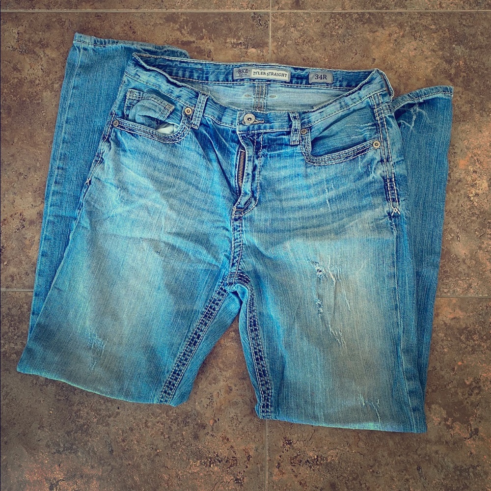 Men’s Buckle Jeans size 34R